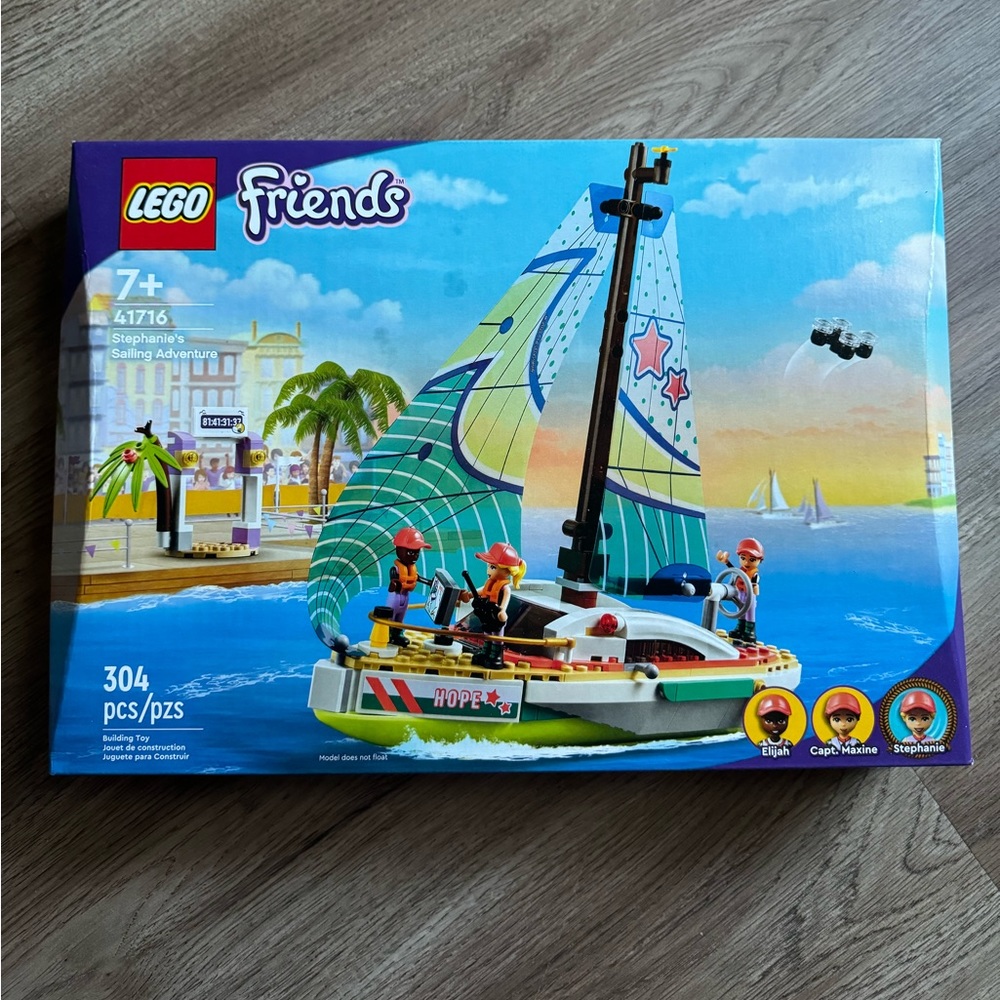Lego Friends Stephanie’s Sailing Adventure